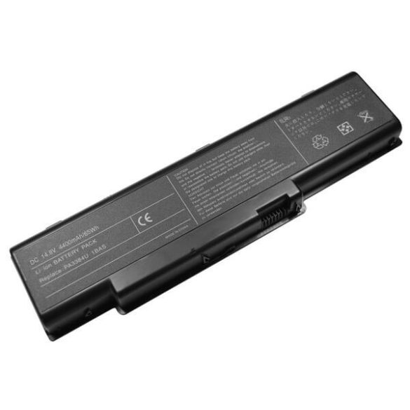 Toshiba PA3384 4400mAh akkumulátor utángyártott