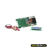   Daly BMS 16S 48V 100A BMS LCD  Integrated flagship LiFePO4 töltéskiegyenlítő