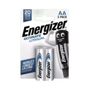 Energizer Ultimate Lithium FR6 AA elem 2db/bl (ár/db)