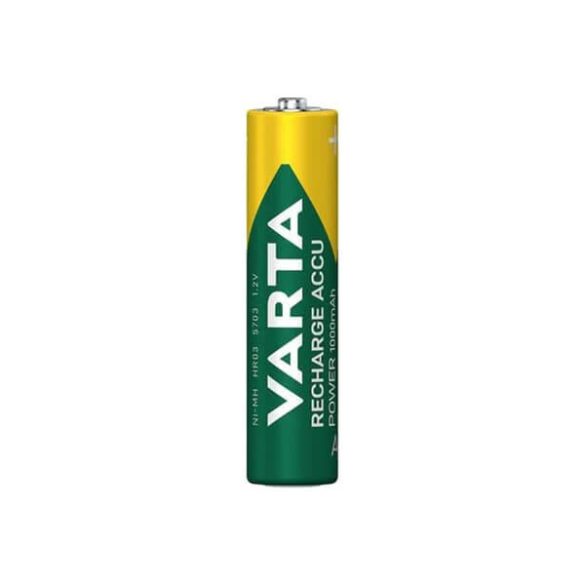 Varta AAA 1000mAh NiMH akkumulátor ár/db