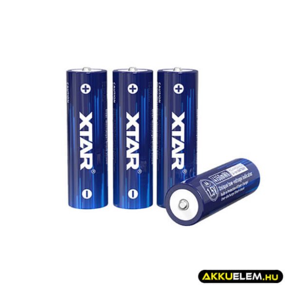 Xtar AA 2500mAh 4150mWh 1,5V Li-Ion akkumulátor (Max 1A)