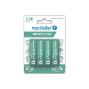 everActive AA 1100mAh Infinity Line akku (ár/db)