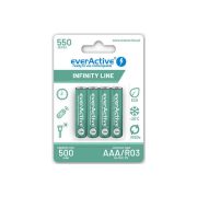 everActive AAA 550mAh Infinity Line akku (ár/db)