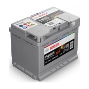   Bosch PA005 start-stop 12V 60Ah 680A AGM autó akkumulátor JOBB+