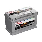   Bosch PA011 start-stop 12V 80Ah 800A AGM autó akkumulátor JOBB+