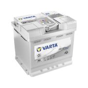   VARTA 12V AGM 50Ah 540A A9 Silver akku 550901 start-stop autó akkumulátor JOBB+