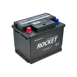 Rocket 62Ah 480A autó akkumulátor 56217 BAL+