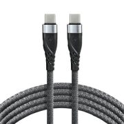 everActive USB-C PD kábel 3A 1m 60W szürke