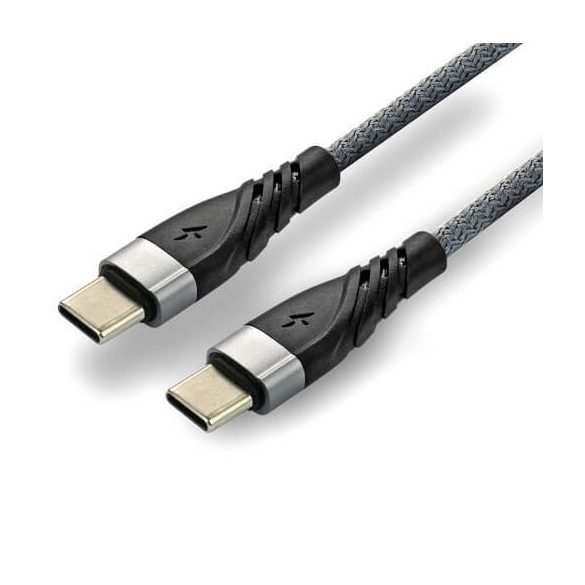 everActive USB-C PD kábel 3A 1m 60W szürke