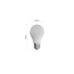   EMOS A60 / E27 / 7,2 W (60 W) / 806 lm / természetes fehér LED izzó ZQ5145
