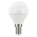 True Light Mini Globe / E14 / 4,2 W (40 W) / 470 lm / természetes fehér