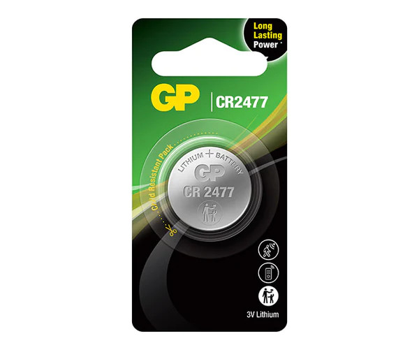 GP CR2477 Lítium gombelem 3V