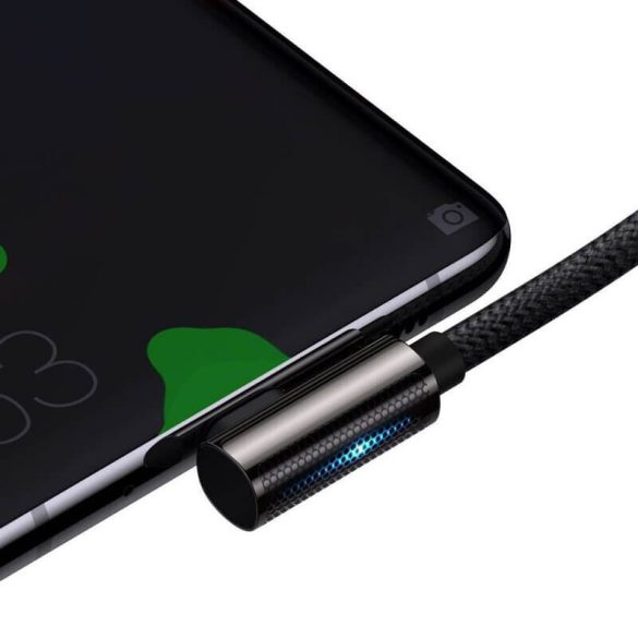 Baseus kábel USB Type-C(90°) 200cm 100W gyorstöltés