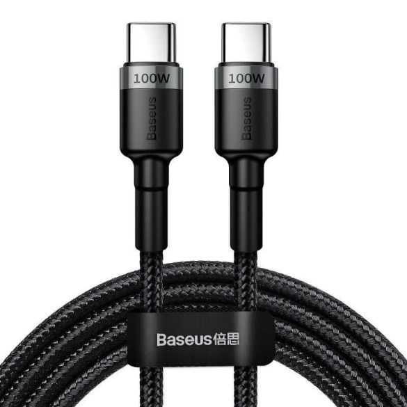 Baseus USB C - USB C PD 2.0 quick charge 3.0  200cm 5A 480Mbps-ig 100W