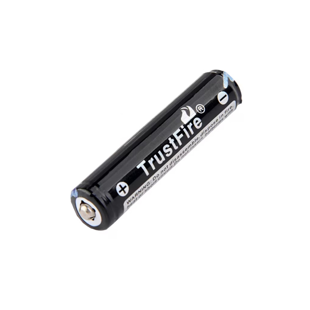 Trustfire 10440 300mAh Li-ion 3,6V akkumulátor PCB