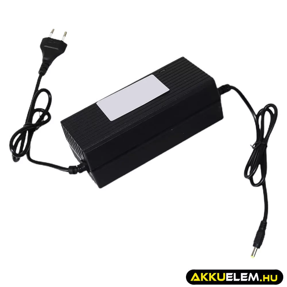   Kerékpár akkupakk töltő Li-ion 36V 2A - 2P Coax, 2 pólusú