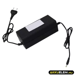   Kerékpár akkupakk töltő Li-ion 36V 2A - 2P Coax, 2 pólusú