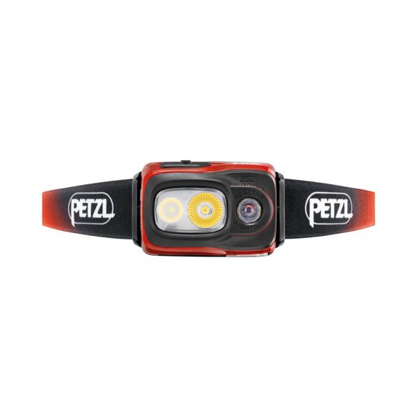 PETZL SWIFT RL narancs lámpa 1100lum tölthető 2350mAh akkuval