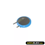 CR2032 Lítium gombelem 3V Forrfüles - egy oldalra kivezetve