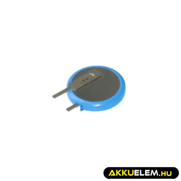 CR2032 Lítium gombelem 3V Forrfüles - egy oldalra kivezetve