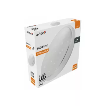 Avide LED mennyezeti lámpa Alice 18W 1600lm 4000K IP44