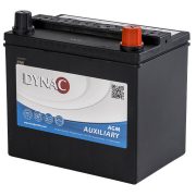   Dynac AGM AUX U1 12V 30Ah 300A autó akkumulátor JOBB+ Tesla