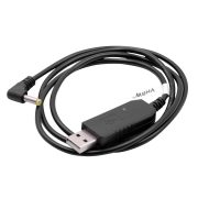   USB töltő kábel Baofeng UV-B5 Walkie Talkie, Two Way Radio akku töltő