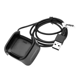   töltő kábel Fitbit Versa Fitness Tracker - 100 cm kábel USB csatlakozó töltő - VHBW