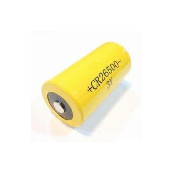 CR26500 lítium elem C 3V 5000mAh