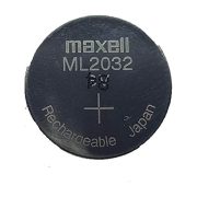   Ipari ML2032 VL2032 3V 65mAh akkumulátor vezetékkel 02K6541