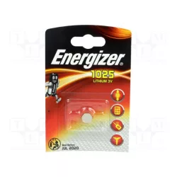 Energizer CR 1025 lítium elem 3V