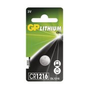 GP CR1216 Lítium elem 3V