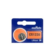 Murata CR 1220 lítium elem 3V