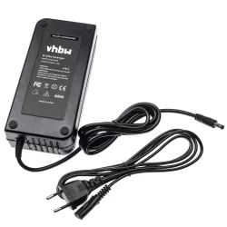   HP1202L3 elektromos kerékpár - kerek csatlakozó, 4.0 A töltő - VHBW
