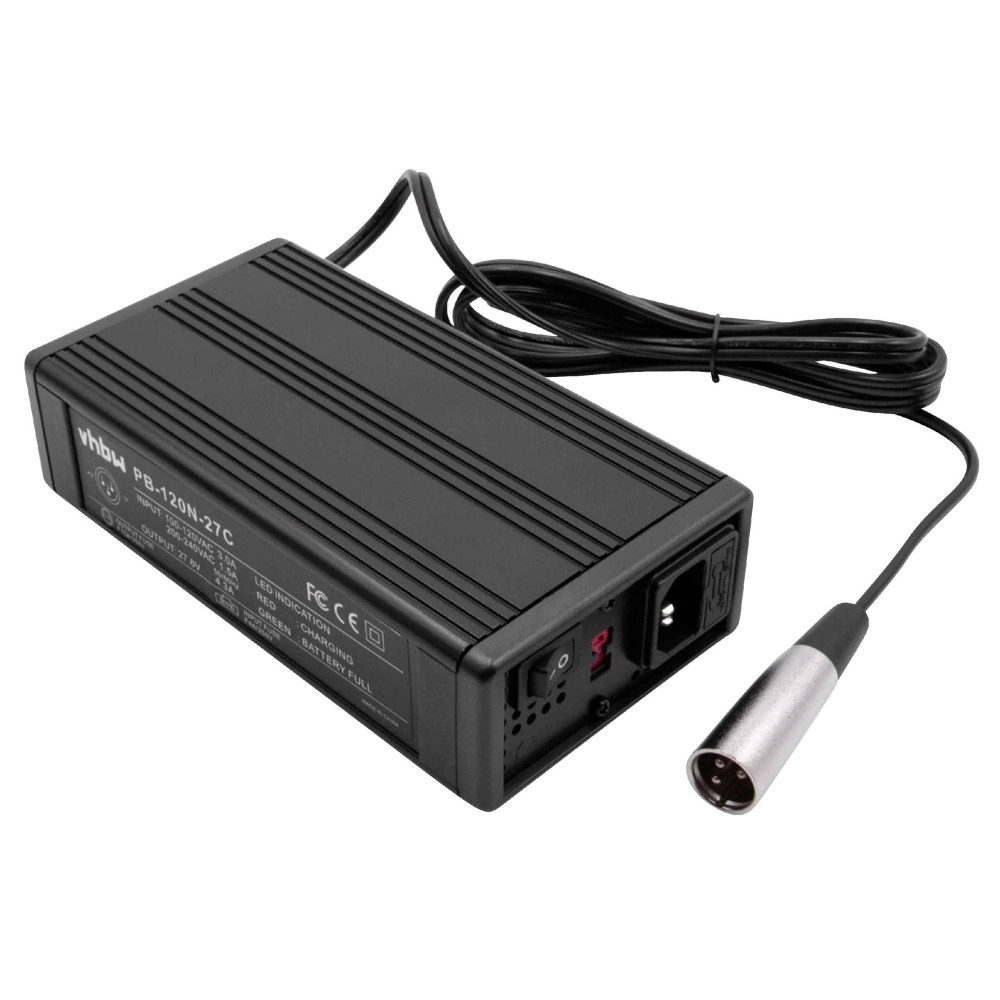   Meanwell PB-120N-27C Ambrogio Battery-Powered Robot fűnyíró Li-ion akku (24V) töltő