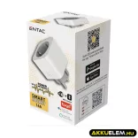 Smart Hálózati Adapter fogyasztásmérővel Entac WIBLE 