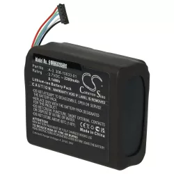   Arlo 308-10033-01, A-3 - 2200mAh 3.7V Li-ion babafigyelő akku
