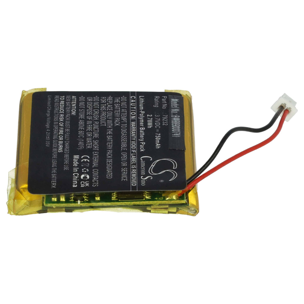 Floureon 79232 - 750mAh 3.7V Li-polymer babafigyelő akku