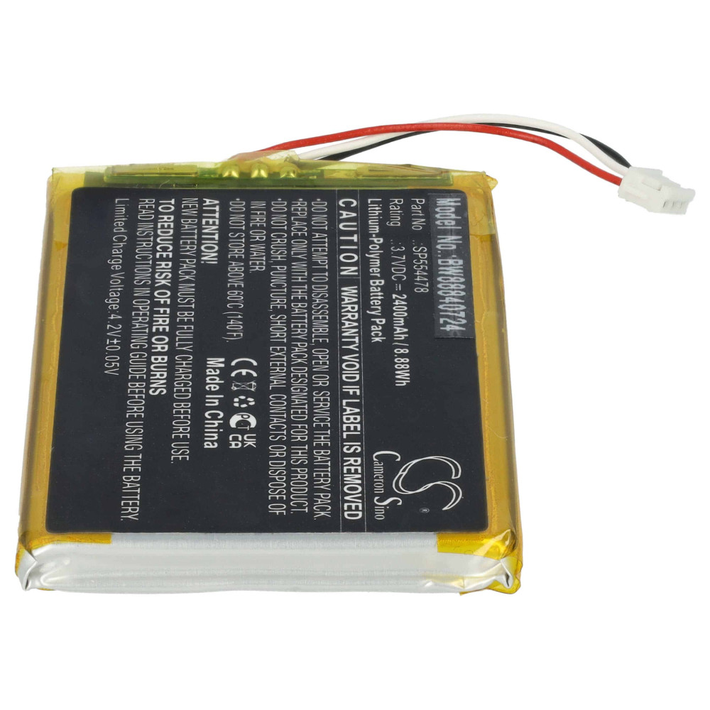 Infant Optics SP554478 - 2400mAh 3.7V Li-polymer babafigyelő akku