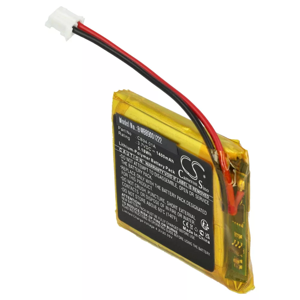 Motorola CB94-01A - 1400mAh 3.7V Li-polymer babafigyelő akku