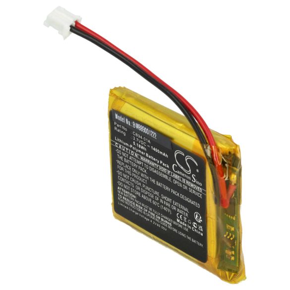 Motorola CB94-01A - 1400mAh 3.7V Li-polymer babafigyelő akku