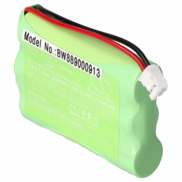 Summer 29030-10 - 1500mAh 3.6V NiMH babafigyelő akku