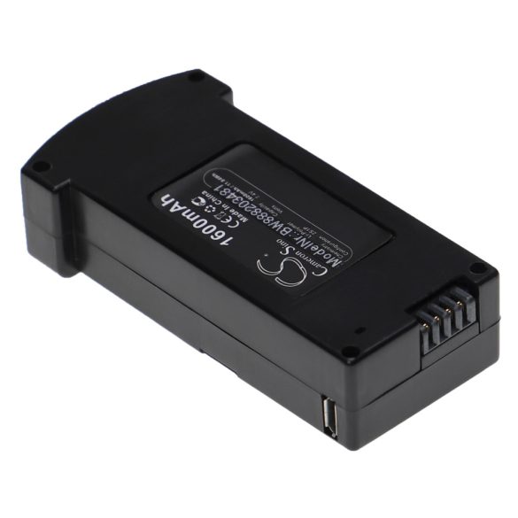 Drón Eachine 2594368 - 1600mAh 7.4V Li-polymer akku