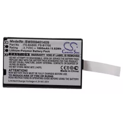   Flysky FS-BA800, FS-B1700 - 1600mAh 3.7V Li-polymer modell akku