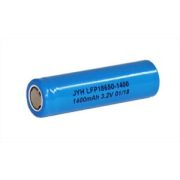 Ipari LFP 18650P 3.2V 1400mAh LiFePO4 akkumulátor