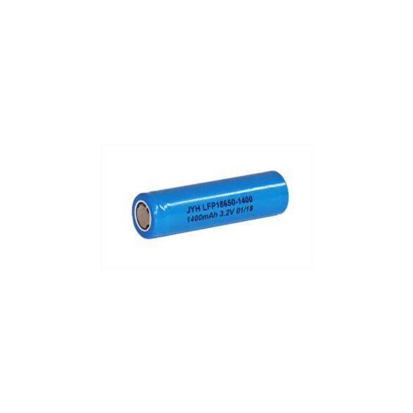 Ipari LFP 18650P 3.2V 1400mAh LiFePO4 akkumulátor