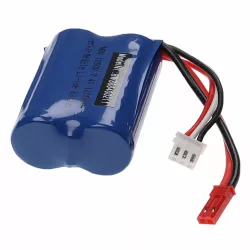   MJX T10, T11, T34 / Huanqi 823, 827, 871 / Shuang Ma 7012 - 1100mAh 7.4V Li-io modell akku - VHBW
