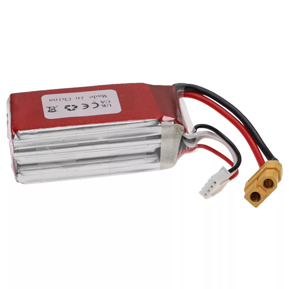 RC modell akku- 1600mAh 11.1V Li-polymer, XT60