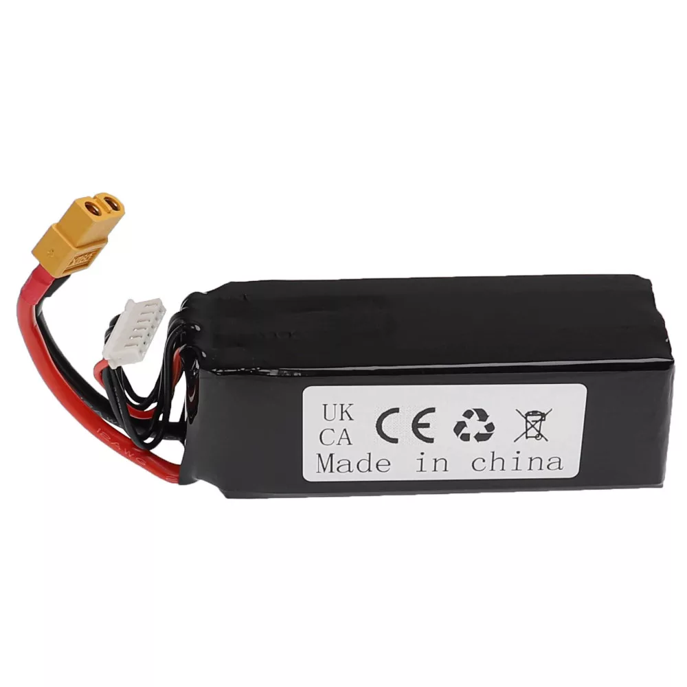 RC modell akku- 1800mAh 18.5V Li-polymer, XT60