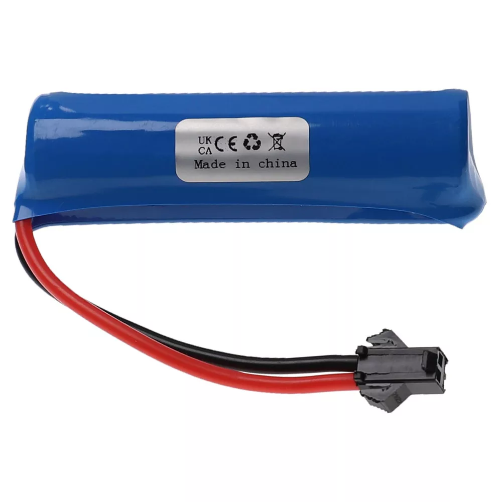 RC modell akku- 1500mAh 3.7V Li-ion, SM-2P